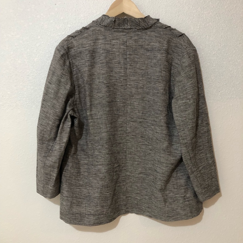 Chico’s Open Front Jacket - Picture 4 of 4